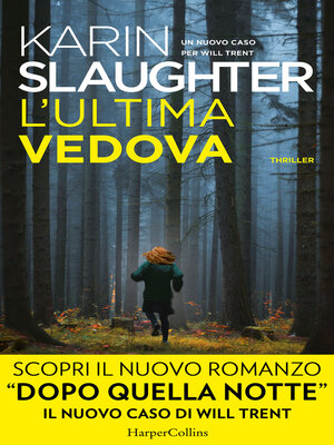 cover image of L'ultima vedova